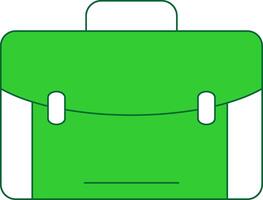 Briefcase Colorful Icon vector