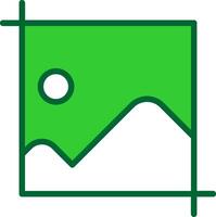 Art Board Colorful Icon vector