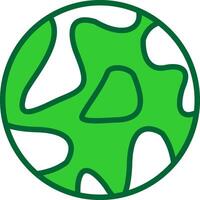 Planet Colorful Icon vector