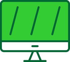 Computer Colorful Icon vector