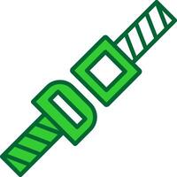 Seat Belt Colorful Icon vector