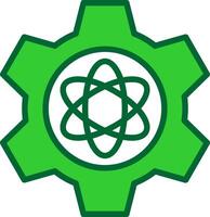 Science Colorful Icon vector