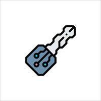 electricity icon isolated on white background vector
