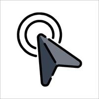 A black and white icon of a plane with a signal vector