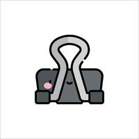 A black and white image of a backpack with a pink heart vector