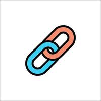Link icon illustration vector