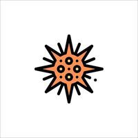 A logo for a company that makes a product that is called a virus vector