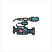 camera icon illustration vector