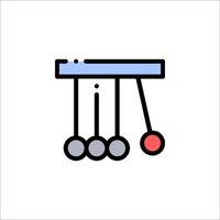A ball is being held by a table vector