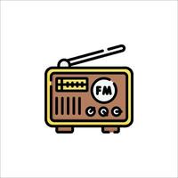 Radio icon, radio icon, radio icon, radio icon, radio icon, radio icon, radio vector