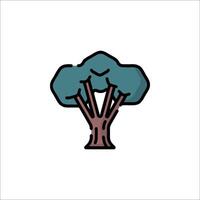 Tree icon illustration vector