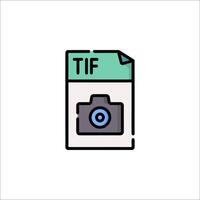 A file folder with a camera on it vector
