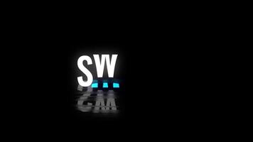 Creating sweet text multi color animation video