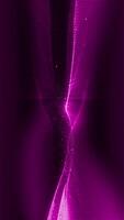 Magical waves of bright energy.High tech rainbow light ray particles and bokeh energy video