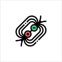 A logo for a company that makes a product vector
