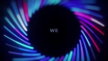 Artificial Intelligence power motion_graphic