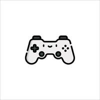 A game controller icon on a white background vector