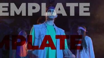 Stomp Titles - Overlay Transitions motion_graphic
