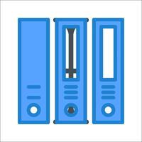 File folder icon illustration vector