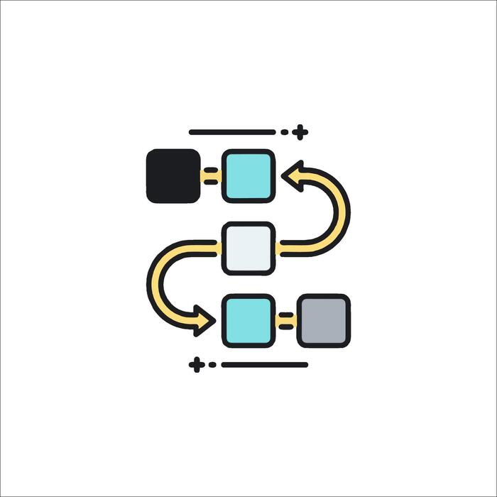 Data Flow Icon Vector Art, Icons, and Graphics for Free Download