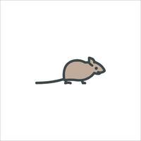 A mouse icon on a white background vector