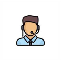 Call center operator icon, call center operator, call center operator, call center operator, call center vector