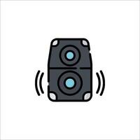 Speakers icon, speaker icon, speaker icon, speaker icon, speaker icon, speaker icon, vector