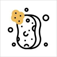 A black and white illustration of a piece of bread with a piece of cheese on it vector