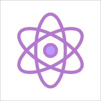 React native react icon illustartion vector