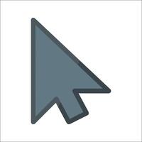 Mouse cursor icon vector