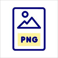 icon with a mountain in the background vector