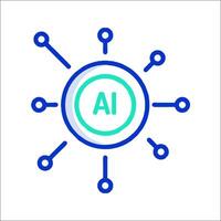 Ai technology and its impact on the business vector