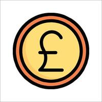 A pound sign icon on a white background vector
