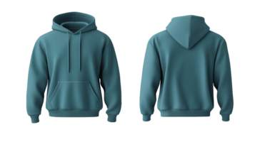 Light Green Stylish Hoodie isolated on Transparency background png