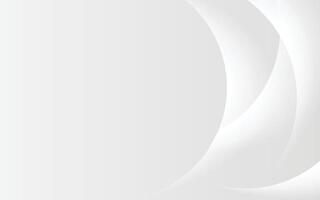 minimalist design featuring smooth curves and soft gradients in a light gray background. vector