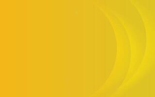 vibrant yellow gradient background with smooth curves, ideal for design projects. vector