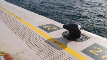 A beautiful dockside view featuring a mooring cam along with a scenic water background video