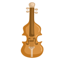 illustration Cello instrument isolated png