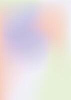 Gradient colorful background for template, poster, social media, decoration vector