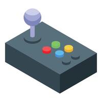 Streamer gaming using modern joystick controller for playing vector