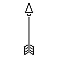 Straight arrow pointing up representing direction and focus vector