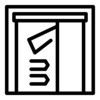 Exercising the right to vote in a democratic election process vector