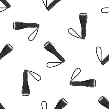 Linterna sin costura modelo esclarecedor blanco antecedentes con repitiendo motivo vector