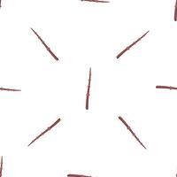 Magic wands seamless pattern on white background for fantasy and wizardry concepts vector