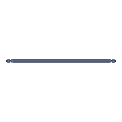 Car axle connecting wheels and ensuring smooth rotation