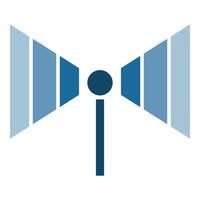 Signal expanding from source to multiple destinations reaching target audience vector