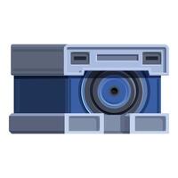 Futuristic camera embracing modern technology and sleek design vector