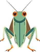 cute simple Proboscideans clipart vector
