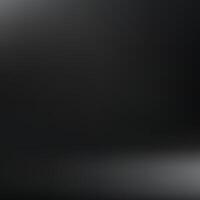 Empty Black studio background. Abstract gradient black. Space for selling products on the website. illustration. vector