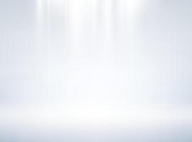 Empty gray studio background. Abstract gradient white and gray background. Gray wall room with spotlights. Space for selling products on the website. illustration. vector